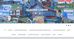 Desktop Screenshot of durandcharm.com