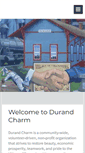 Mobile Screenshot of durandcharm.com